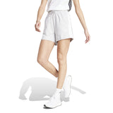 adidas Essentials 3-Stripes Womens Cotton Shorts