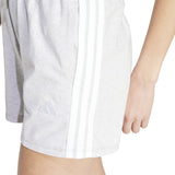 adidas Essentials 3-Stripes Womens Cotton Shorts
