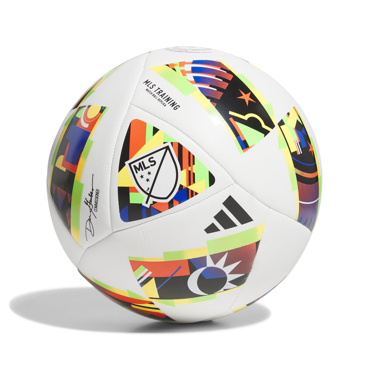 adidas 2024 MLS Official Training Soccer Ball