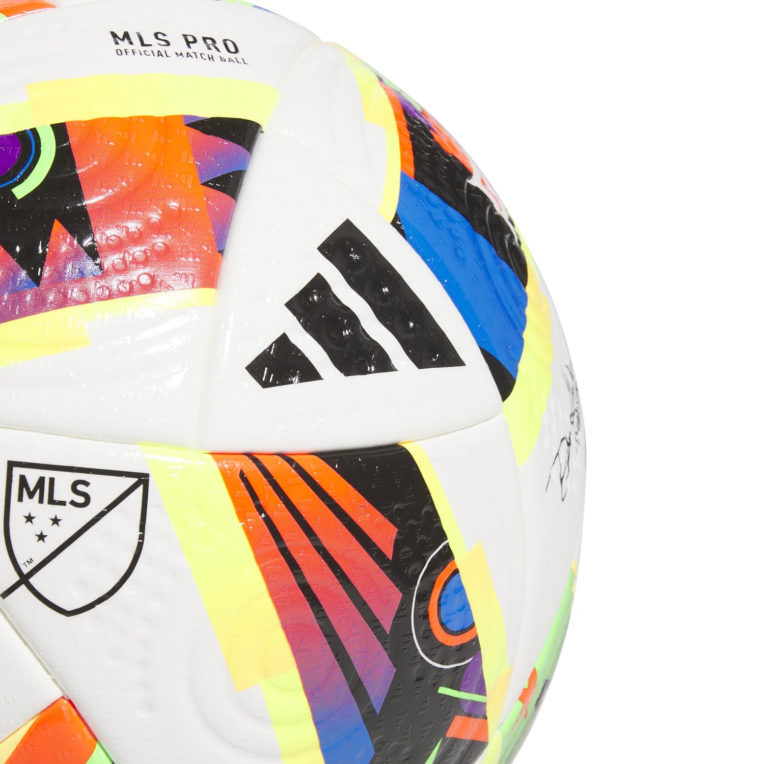 adidas 2024 MLS Official Pro Soccer Ball