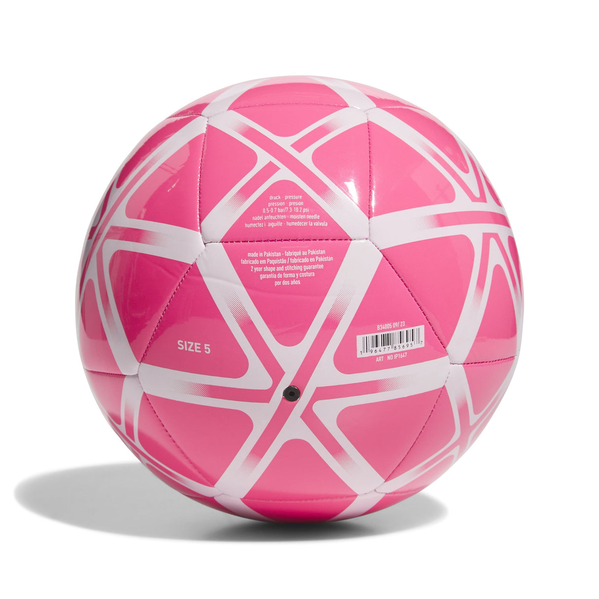 adidas Starlancer Club Soccer Ball