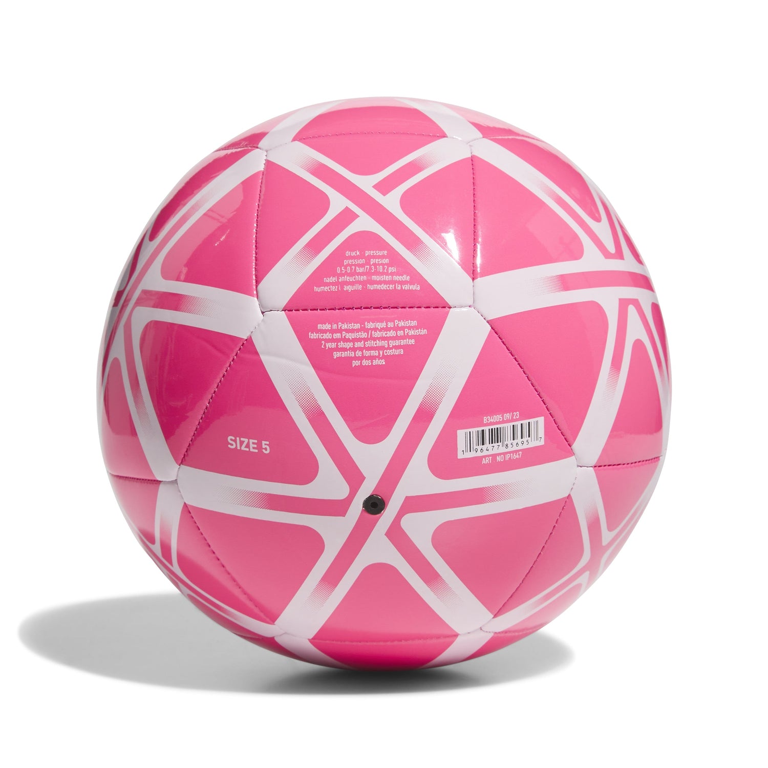 adidas Starlancer Club Soccer Ball
