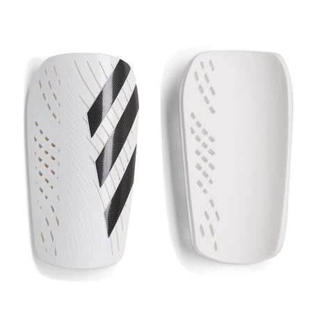 adidas Tiro Club Adult Shin Guards - Lightweight Slip-In Design with EVA Backing