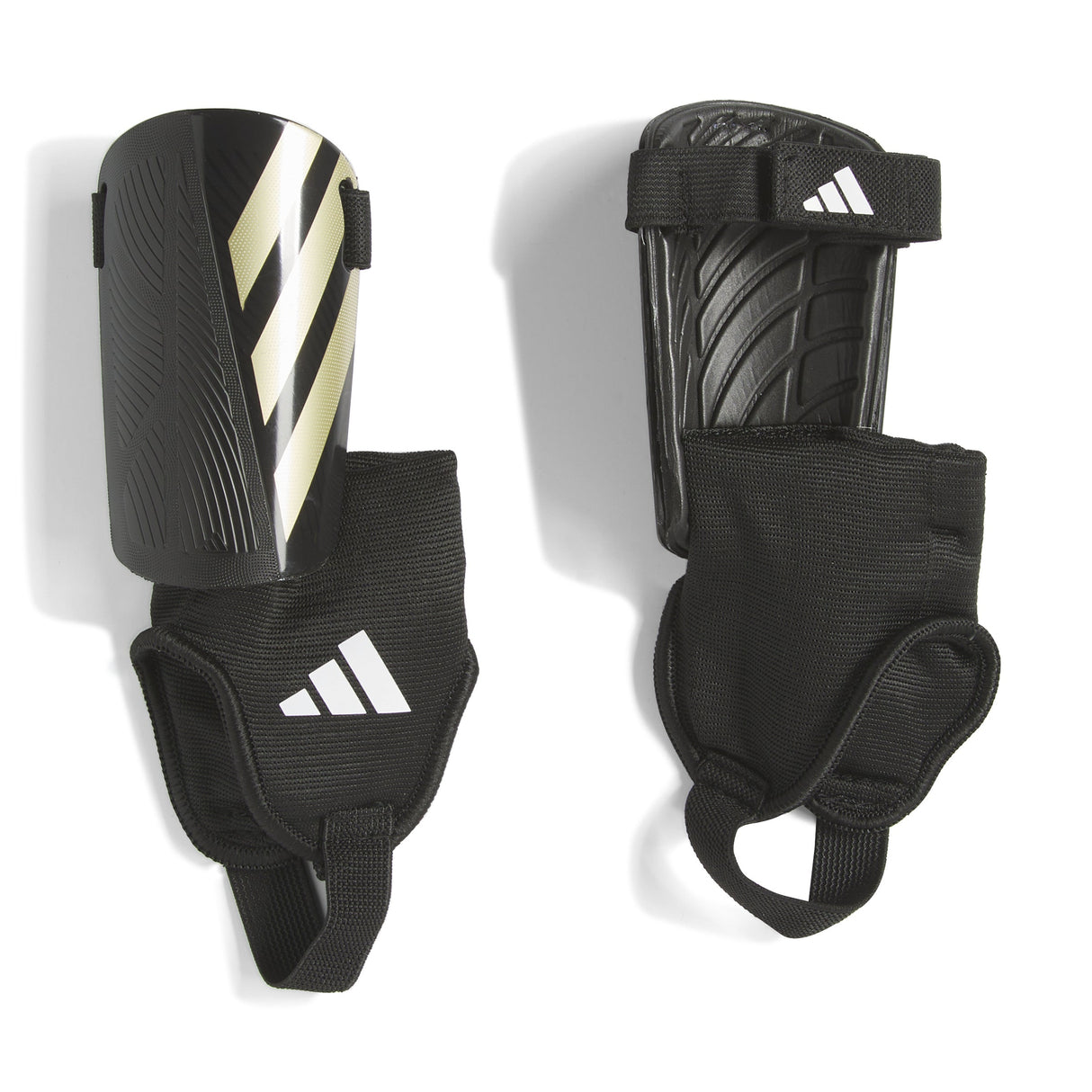 adidas Tiro Match Youth Shin Guards - Ankle Protection & Secure Fit