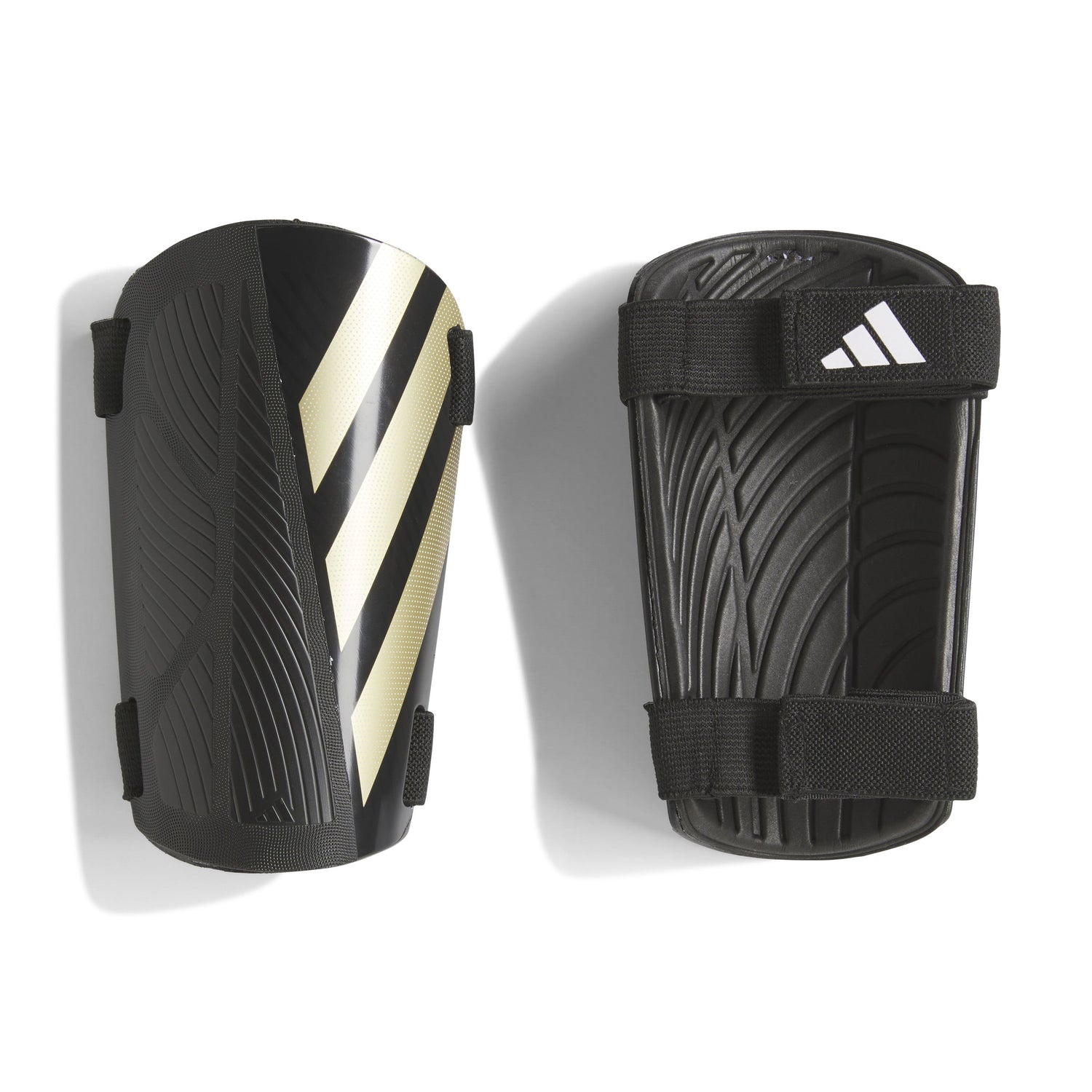 adidas Tiro Training Adult Shin Guards - Dual Straps & EVA Cushioning