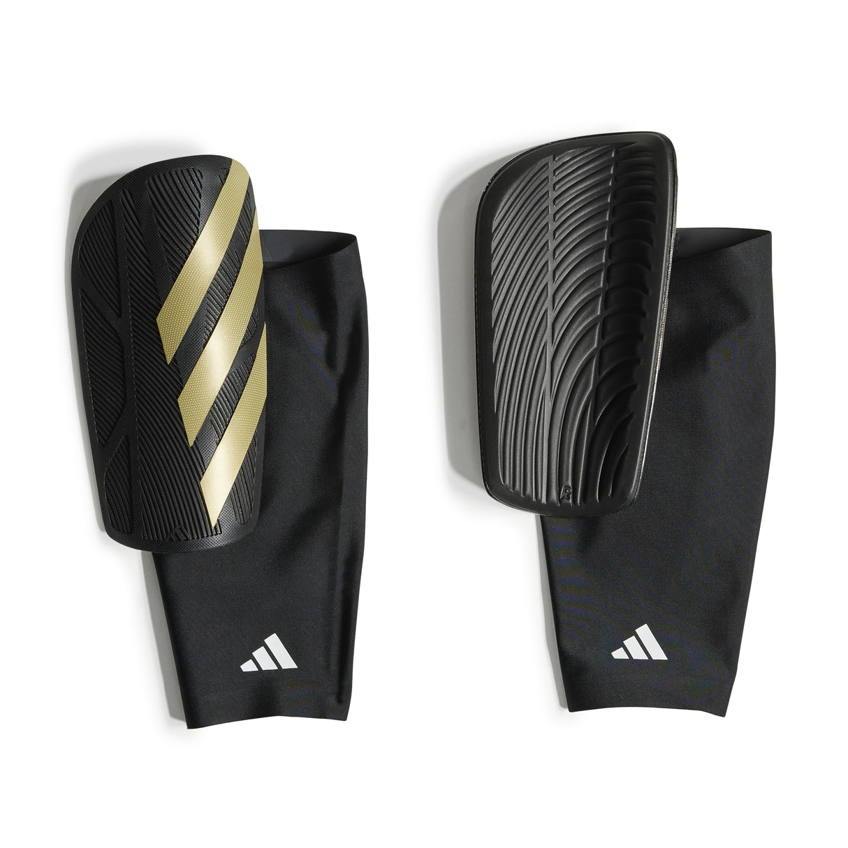 adidas Tiro Competition Adult Shin Guards - Compression Sleeves for Secure Fit