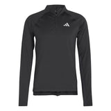 adidas Gym+ Training 1/4 Zip Long Sleeve T-Shirt