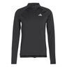adidas Gym+ Training 1/4 Zip Long Sleeve T-Shirt