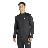 adidas Gym+ Training 1/4 Zip Long Sleeve T-Shirt