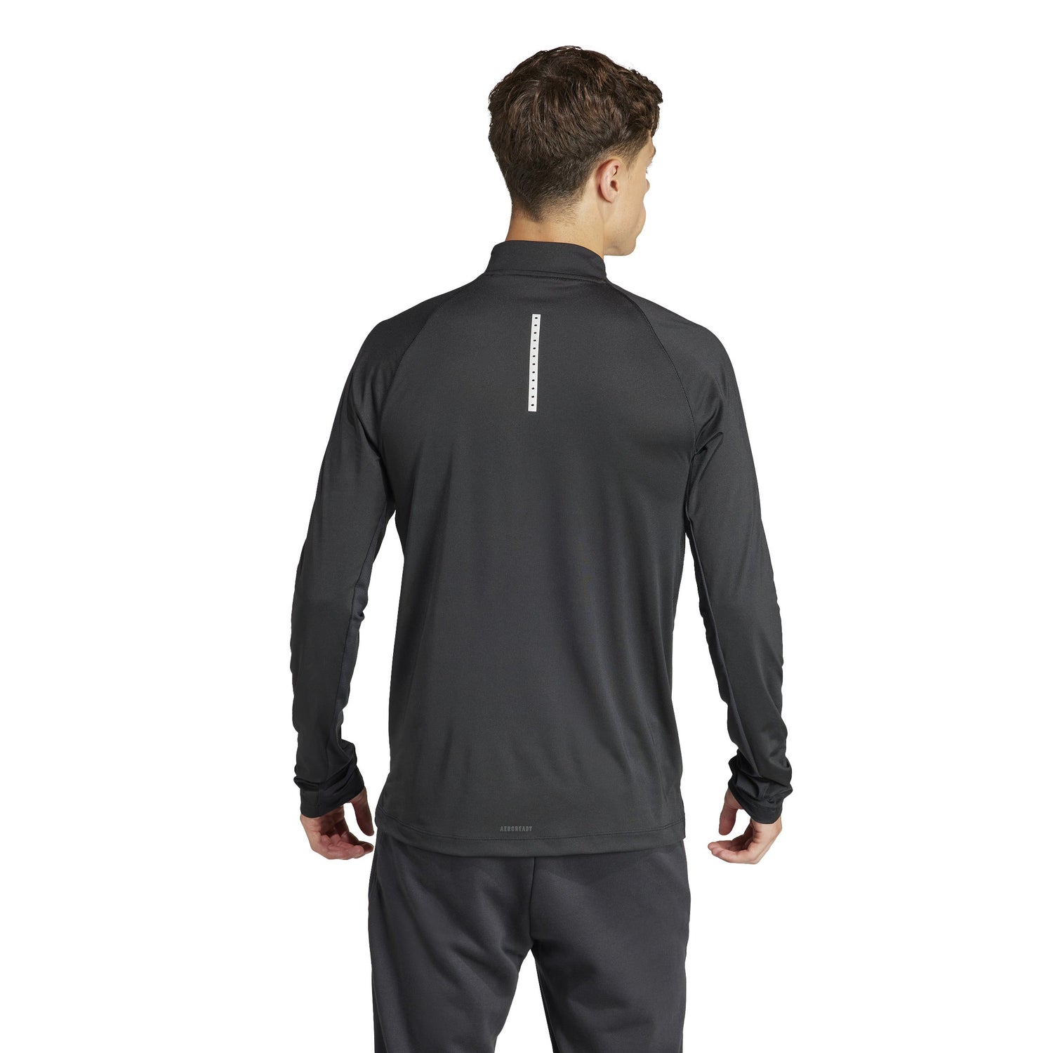 adidas Gym+ Training 1/4 Zip Long Sleeve T-Shirt