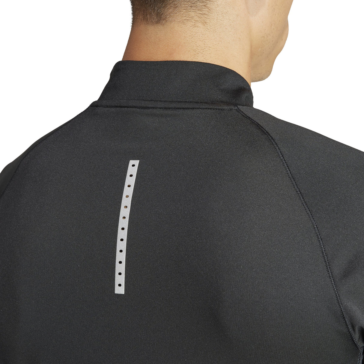 adidas Gym+ Training 1/4 Zip Long Sleeve T-Shirt