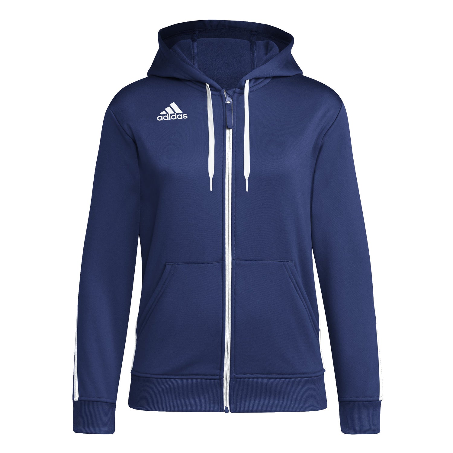 adidas Full Zip Womens Athletic Training Jacket