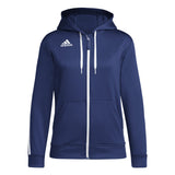 adidas Full Zip Womens Athletic Training Jacket