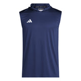 adidas Mens D4T Sleeveless Hoodie