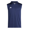 adidas Mens D4T Sleeveless Hoodie
