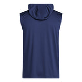 adidas Mens D4T Sleeveless Hoodie
