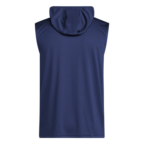 adidas Mens D4T Sleeveless Hoodie