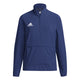 adidas Mens Coach Long-Sleeve 1/4 Zip Woven Jacket