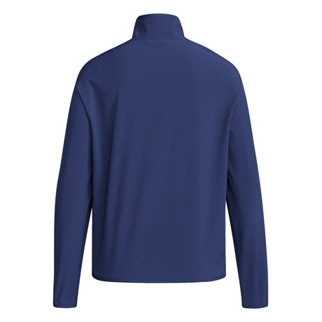 adidas Mens Coach Long-Sleeve 1/4 Zip Woven Jacket