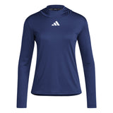 adidas Womens D4T Long Sleeve Lightweight Hoodie