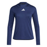 adidas Womens D4T Long Sleeve Lightweight Hoodie