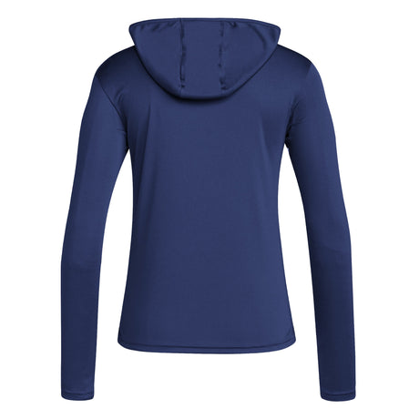 adidas Womens D4T Long Sleeve Lightweight Hoodie