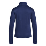 adidas Womens Coach Long Sleeve Quarter Sleeve Knit Pullover