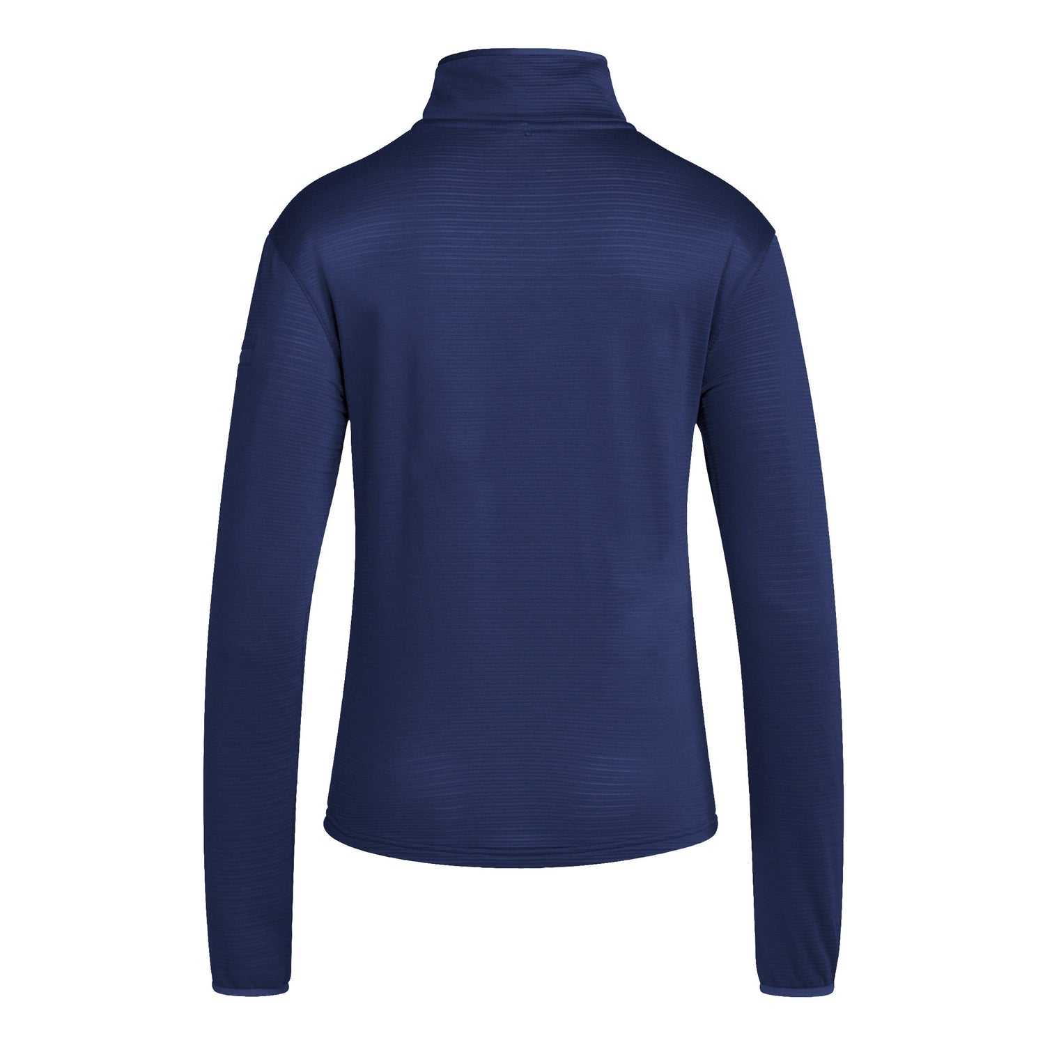 adidas Womens Coach Long Sleeve Quarter Sleeve Knit Pullover