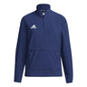 adidas Womens Coach Long-Sleeve 1/4 Zip Woven Jacket