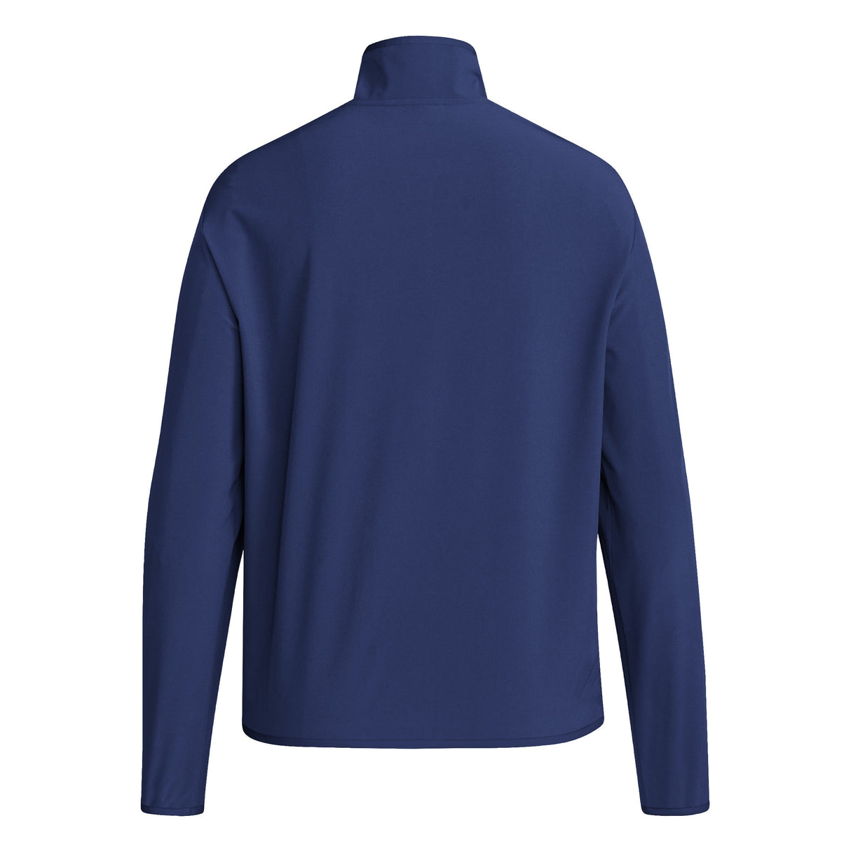 adidas Womens Coach Long-Sleeve 1/4 Zip Woven Jacket