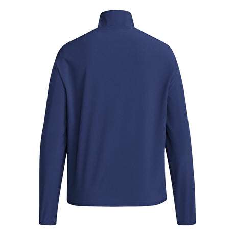 adidas Womens Coach Long-Sleeve 1/4 Zip Woven Jacket