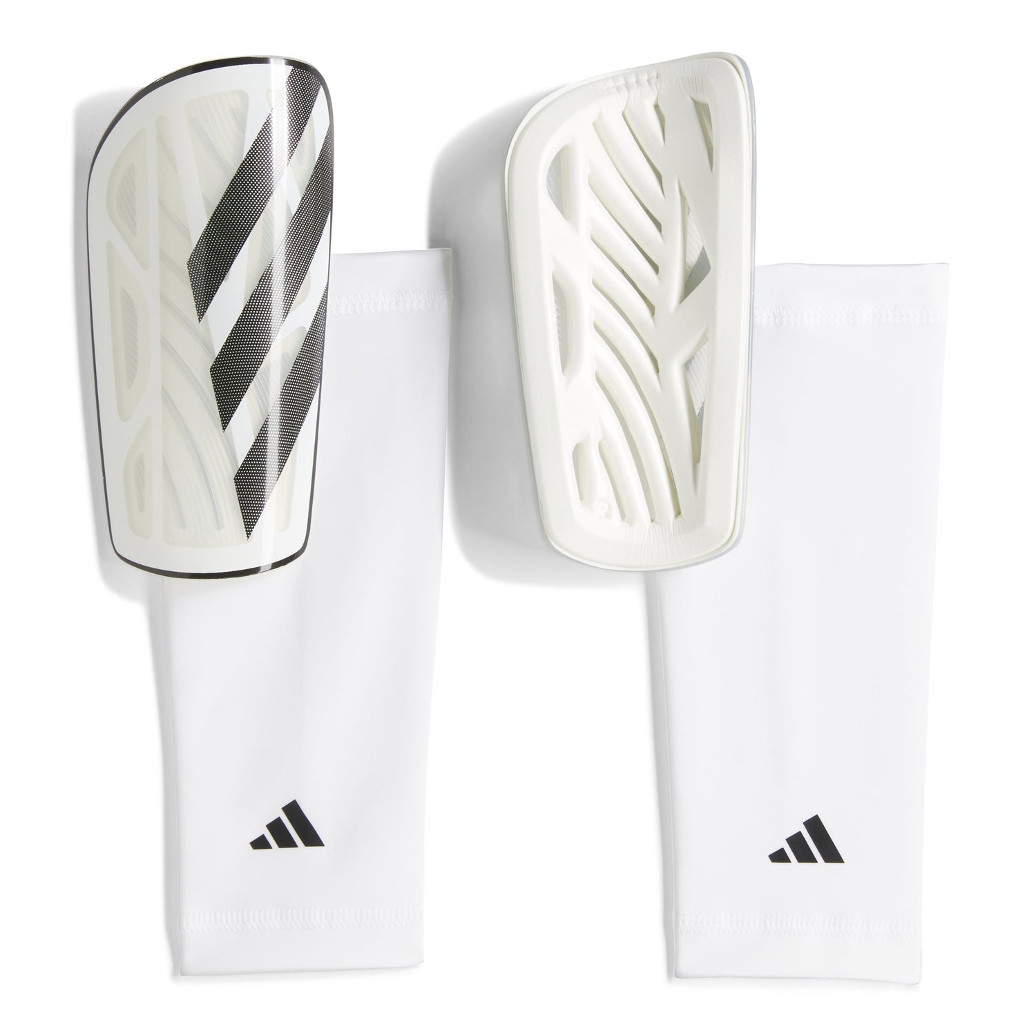 adidas Tiro League Adult Shin Guards - Compression Sleeves & EVA Cushioning