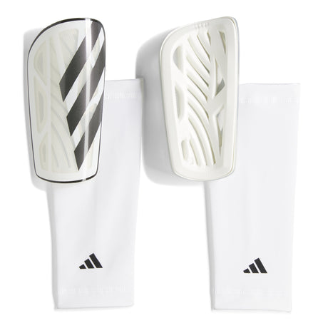 adidas Tiro League Adult Shin Guards - Compression Sleeves & EVA Cushioning