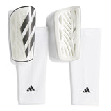 adidas Tiro League Adult Shin Guards - Compression Sleeves & EVA Cushioning