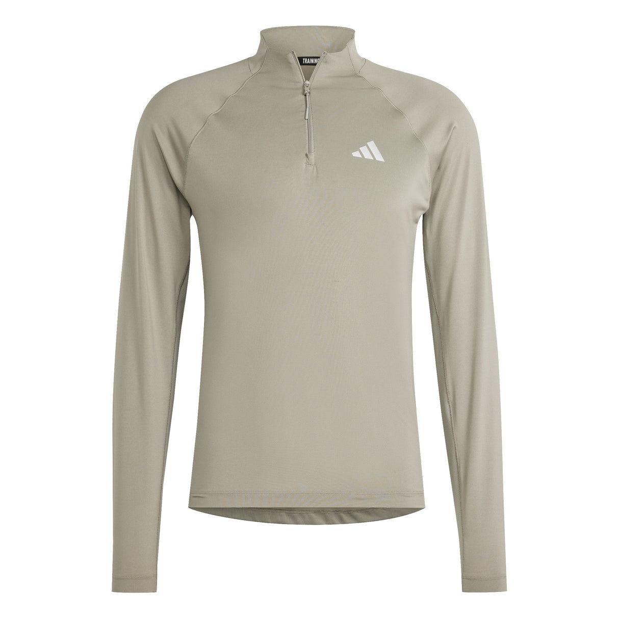 adidas Gym+ Training 1/4 Zip Long Sleeve T-Shirt