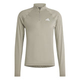 adidas Gym+ Training 1/4 Zip Long Sleeve T-Shirt