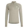 adidas Gym+ Training 1/4 Zip Long Sleeve T-Shirt
