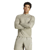 adidas Gym+ Training 1/4 Zip Long Sleeve T-Shirt