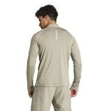 adidas Gym+ Training 1/4 Zip Long Sleeve T-Shirt