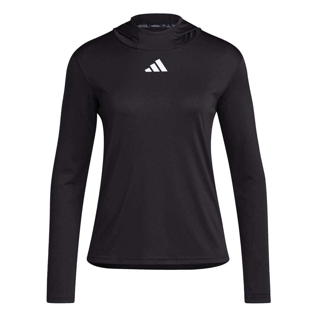 adidas Womens D4T Long Sleeve Lightweight Hoodie