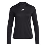 adidas Womens D4T Long Sleeve Lightweight Hoodie
