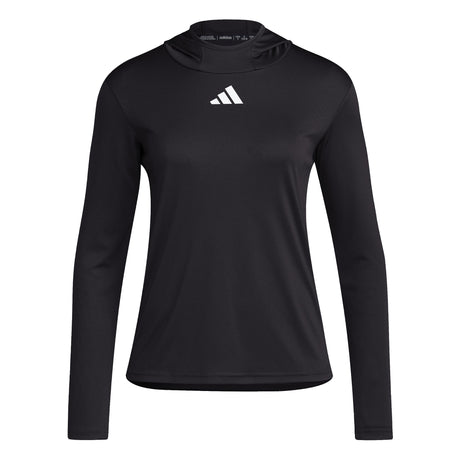 adidas Womens D4T Long Sleeve Lightweight Hoodie