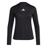 adidas Womens D4T Long Sleeve Lightweight Hoodie