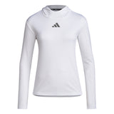 adidas Womens D4T Long Sleeve Lightweight Hoodie