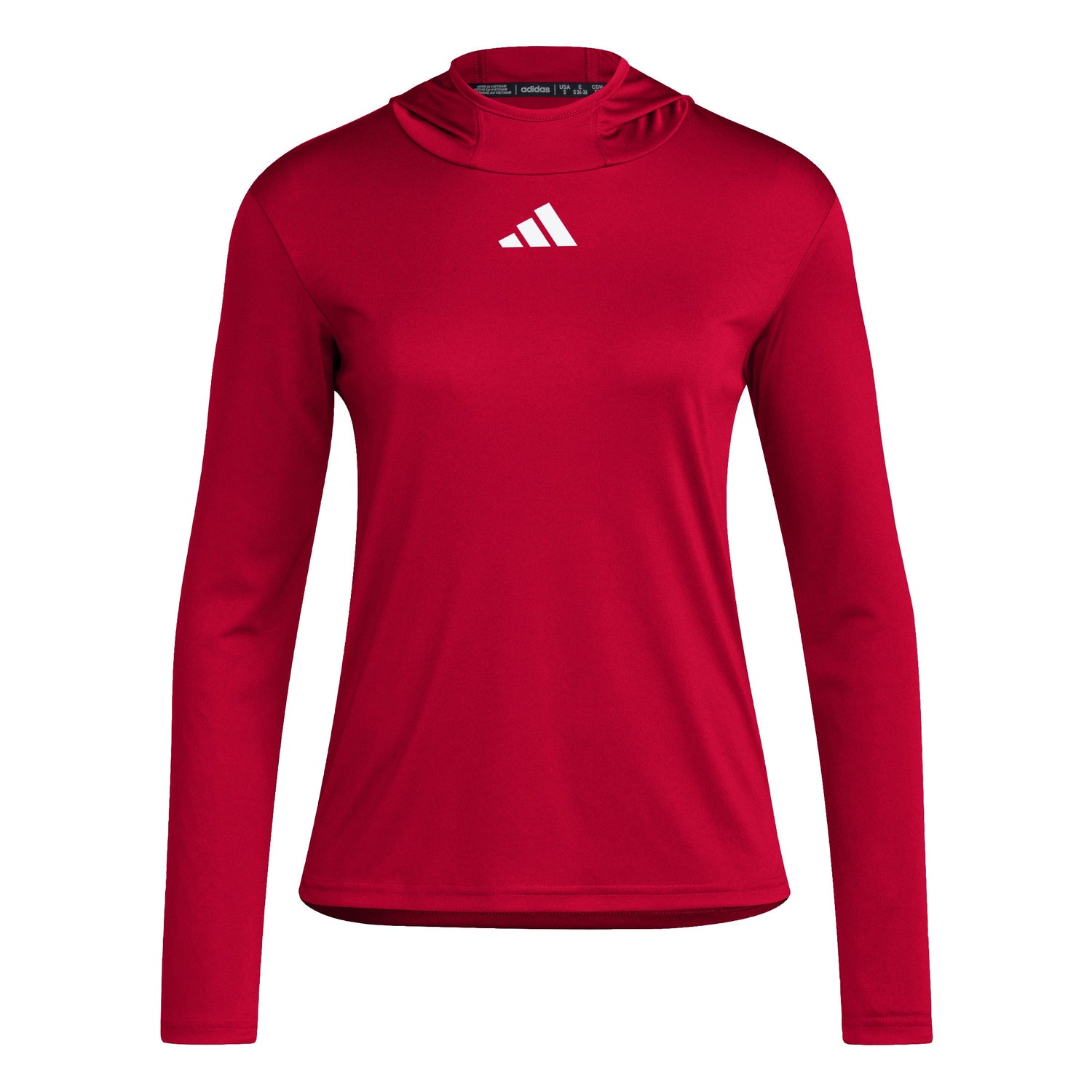 adidas Womens D4T Long Sleeve Lightweight Hoodie