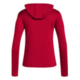 adidas Womens D4T Long Sleeve Lightweight Hoodie