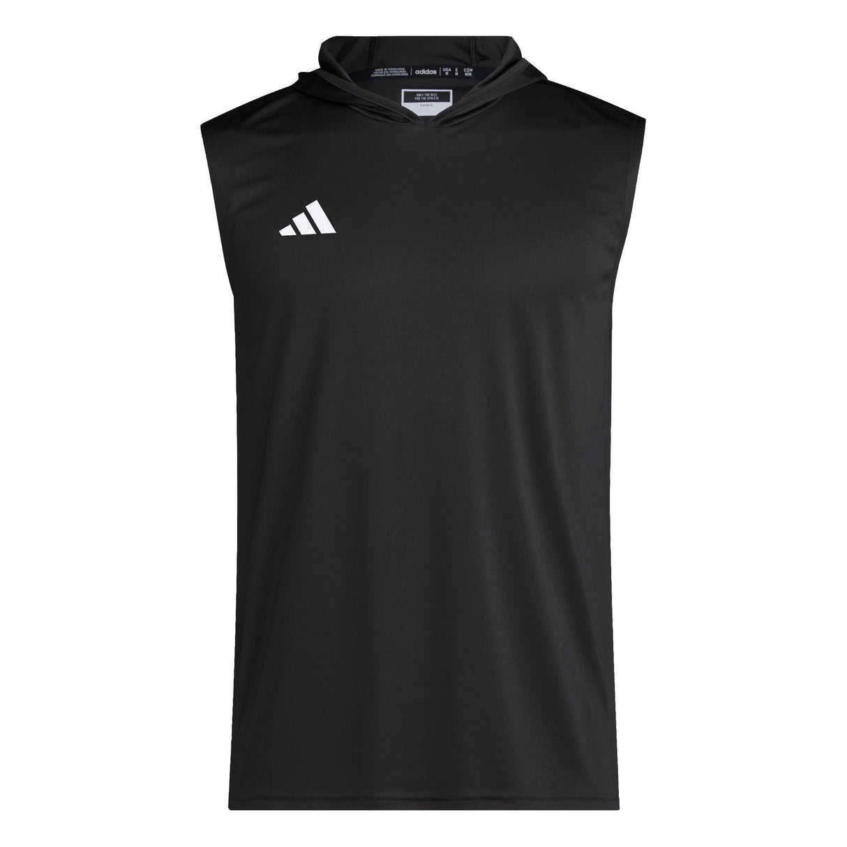 adidas Mens D4T Sleeveless Hoodie