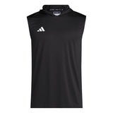 adidas Mens D4T Sleeveless Hoodie