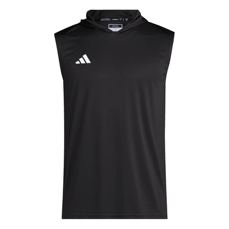 adidas Mens D4T Sleeveless Hoodie
