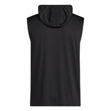 adidas Mens D4T Sleeveless Hoodie
